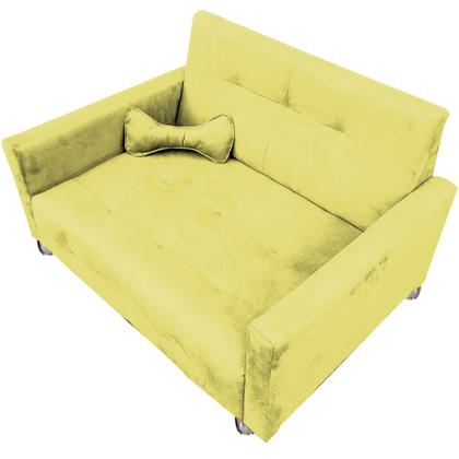 Imagem de Poltrona Retrátil e Reclinável Espanha  Com Sofazinho Pet  Bob Diversas Cores