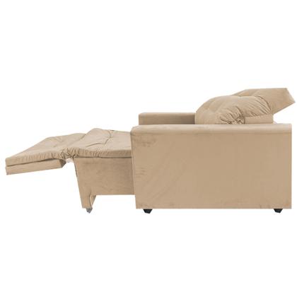 Imagem de Poltrona Retrátil e Reclinável Espanha  Com Sofazinho Pet  Bob Diversas Cores