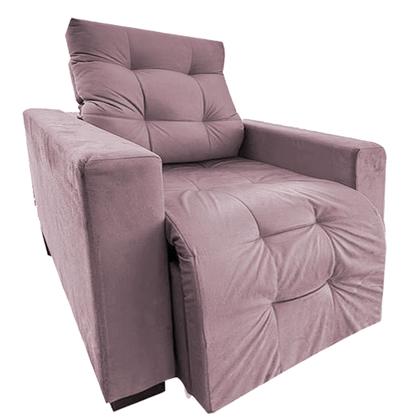 Imagem de Poltrona Retrátil e Reclinável Espanha  Com Sofazinho Pet  Bob Diversas Cores