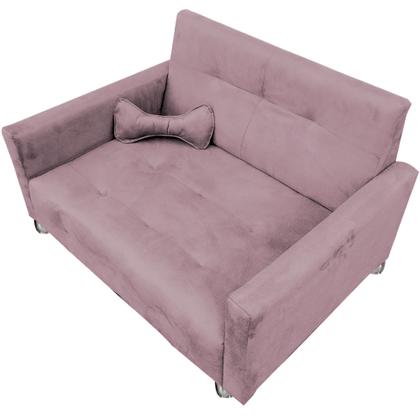 Imagem de Poltrona Retrátil e Reclinável Espanha  Com Sofazinho Pet  Bob Diversas Cores