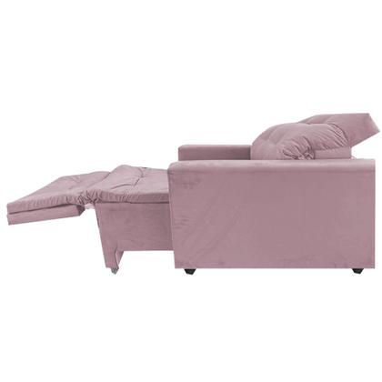 Imagem de Poltrona Retrátil e Reclinável Espanha  Com Sofazinho Pet  Bob Diversas Cores