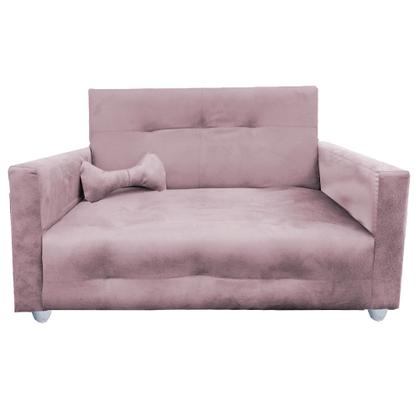 Imagem de Poltrona Retrátil e Reclinável Espanha  Com Sofazinho Pet  Bob Diversas Cores