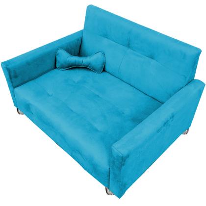 Imagem de Poltrona Retrátil e Reclinável Espanha  Com Sofazinho Pet  Bob Diversas Cores