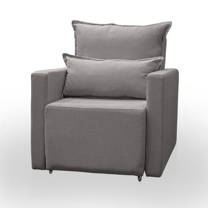 Poltrona Retrátil Reclinável Cama Confortável Luiza Linho - Aliança Decor Imagem de Poltrona Retrátil Reclinável Cama Confortável Luiza Linho