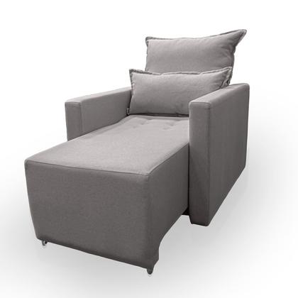 Poltrona Retrátil Reclinável Cama Confortável Luiza Linho - Aliança Decor Imagem de Poltrona Retrátil Reclinável Cama Confortável Luiza Linho