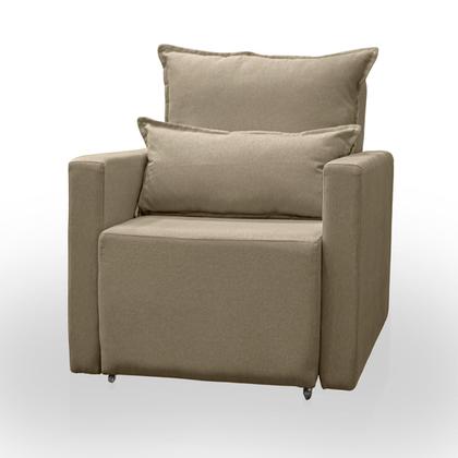 Poltrona Retrátil Reclinável Cama Confortável Luiza Linho - Aliança Decor Imagem de Poltrona Retrátil Reclinável Cama Confortável Luiza Linho