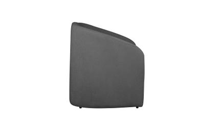 Imagem de Poltrona Sala Recepção Lara Requinte Tecido Bouclê - Estopar