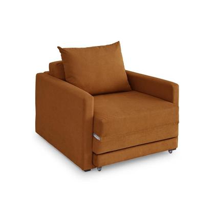 Imagem de Poltrona Sofá Cama Solteiro 85cm Trento Estofama