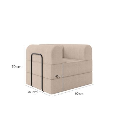 Imagem de Poltrona Solteiro D-Plus 90 cm Monaco