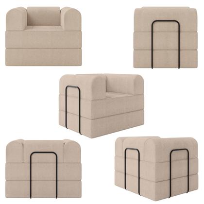 Imagem de Poltrona Solteiro D-Plus 90 cm Monaco