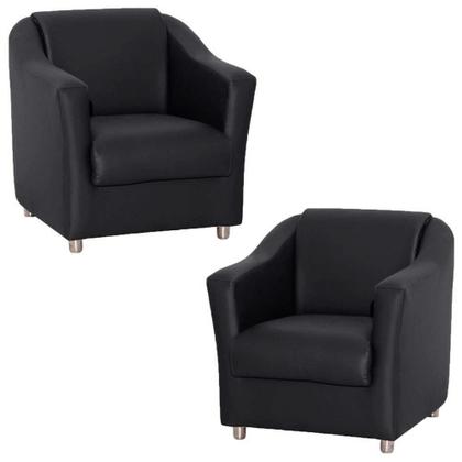 Imagem de Poltronas Para Consultório Clinica Salão De Beleza Recepção TWdecora