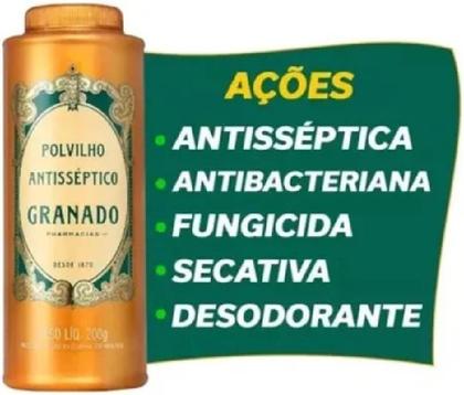 Imagem de Polvilho Antisséptico Granado Tradicional - 200g