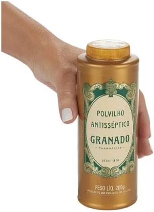 Imagem de Polvilho Antisséptico Granado Tradicional - 200g