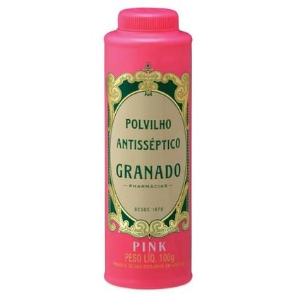 Imagem de Polvilho Antisséptico para os Pés Granado Pink 100g