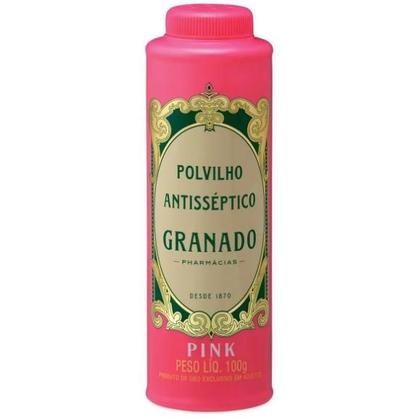 Imagem de Polvilho Antisséptico para os Pés Granado Pink 100g