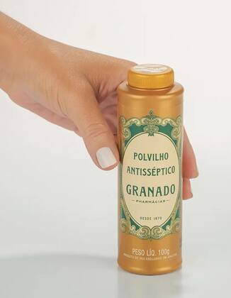 Imagem de Polvilho Talco Antisséptico Tradicional Granado 100g