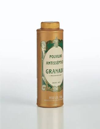 Imagem de Polvilho Talco Antisséptico Tradicional Granado 100g