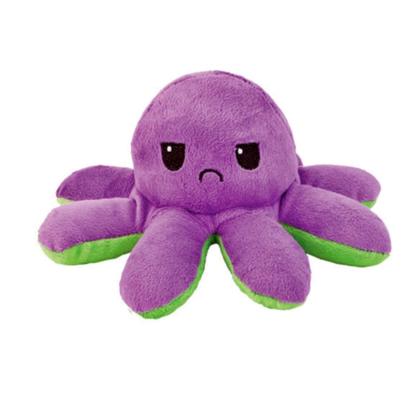 Imagem de Polvo Bipolar Polvinho Tiktok Humor Bravo Feliz Pelúcia