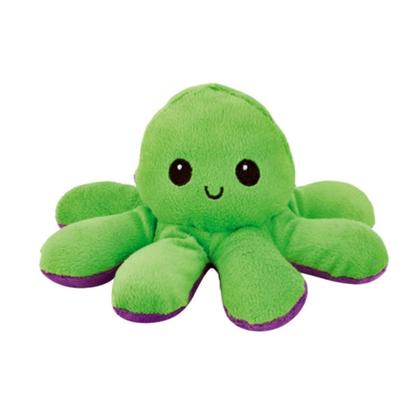 Imagem de Polvo Bipolar Polvinho Tiktok Humor Bravo Feliz Pelúcia