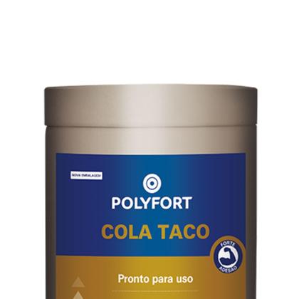 Imagem de Polyfort Cola Taco Assoalho de Madeira 10kg Pulvitec