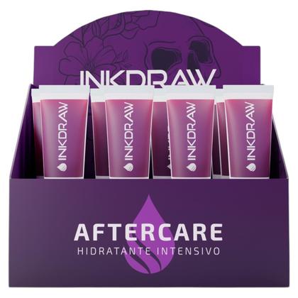 Imagem de Pomada Aftercare Inkdraw Cicatrizante Tatuagem Display 12un
