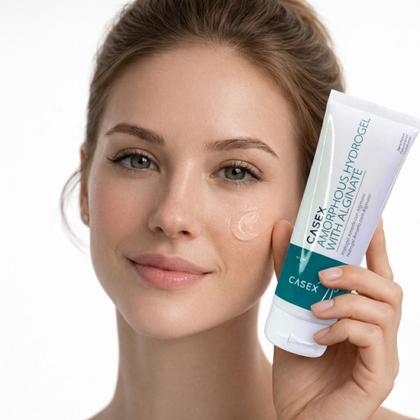 Pomada ally gel hidrogel 85g casex 10 unidades para curativos