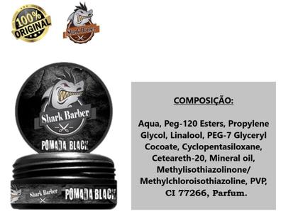Imagem de POMADA BLACK SHARK BARBER 150g