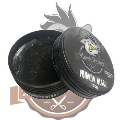Imagem de POMADA BLACK SHARK BARBER 150g