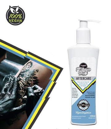 Imagem de Pomada Cicatrizante para Tatuagem MBoah Aftercare  200ml