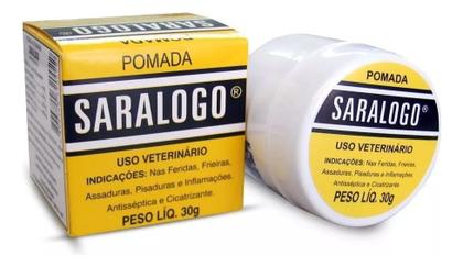 Imagem de Pomada cicratizante saralogo 30g