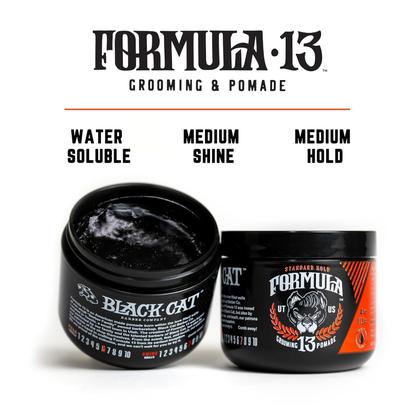 Imagem de Pomada de cabelo Fórmula 13, pomada para homens de tamanho médio, 120 ml