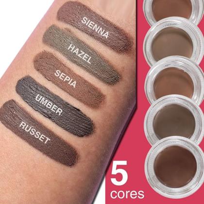 Imagem de Pomada De Sobrancelhas Extra Brown Sienna 5.3g Ruby Rose