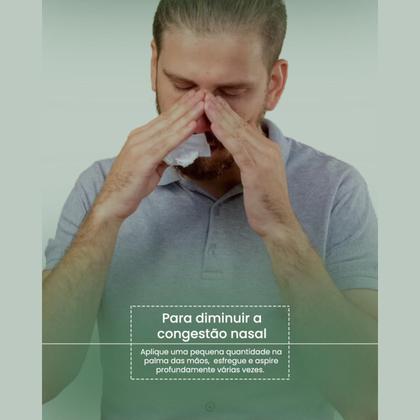 Imagem de Pomada Descongestionante Nasal Bom Médico Com Mentol Cânfora E Óleo De Eucalipto Abelha Rainha REF 3551