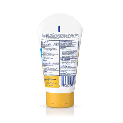 Imagem de Pomada Desitin - Protetor de Pele para Assaduras com Vitaminas A e D