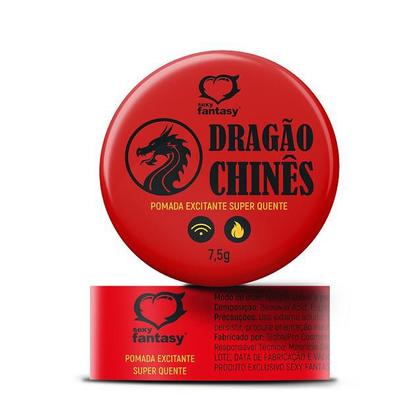 Imagem de Pomada Dragão Chinês Sexy Fantasy 7,5g