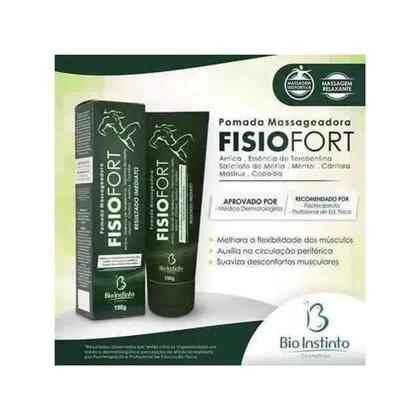 Imagem de Pomada Fisiofort Massagem - Bioinstinto 150g