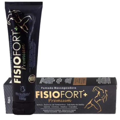 Imagem de Pomada fisiofort premium 150g bioinstinto