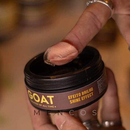 Imagem de Pomada GOAT Shine Effect - Efeito Brilho Média Fixação 70g Caballeros