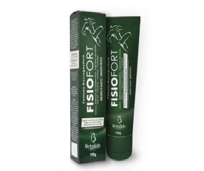 Imagem de Pomada Massageadora Fisiofort 150g - Bio Instinto