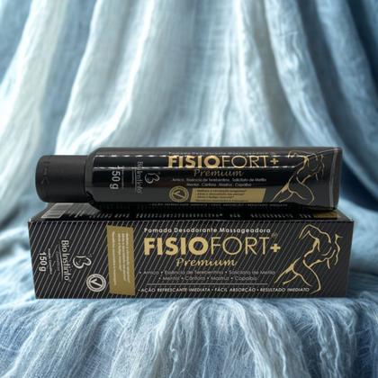Imagem de Pomada massageadora fisiofort premium 150g bio instinto