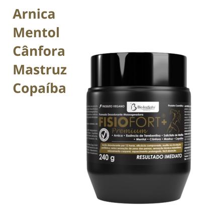 Imagem de Pomada Massagem Fisiofort Premium Pote 240G - Bio Instinto