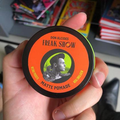 Imagem de POMADA MATE FREAK SHOW 80gr DON ALCIDES