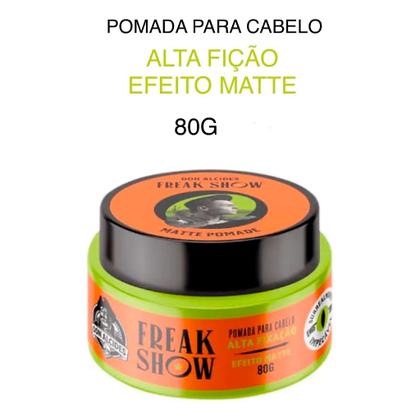 Imagem de POMADA MATE FREAK SHOW 80gr DON ALCIDES