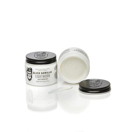 Imagem de Pomada Modeladora Clay Slick Gorilla Lightwork - 75ml - Peso Leve