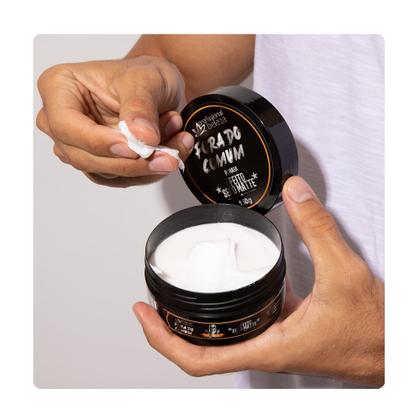 Imagem de Pomada Modeladora Efeito Seco Matte Fora Do Comum 150g