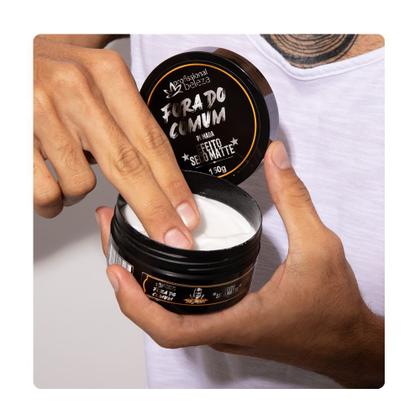 Imagem de Pomada Modeladora Efeito Seco Matte Fora Do Comum 150g