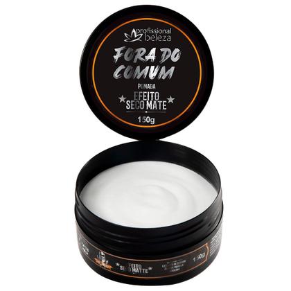 Imagem de Pomada Modeladora Efeito Seco Matte Fora Do Comum 150g