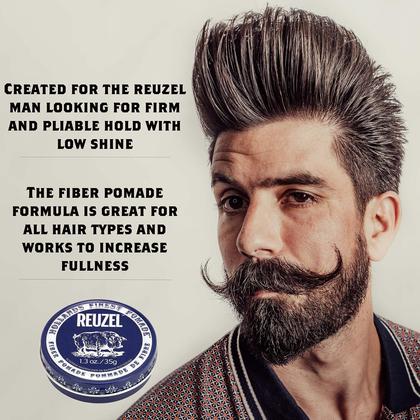 Imagem de Pomada Modeladora Reuzel Fiber - 38ml - Para Homens