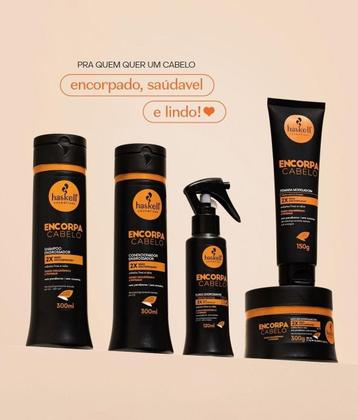 Imagem de Pomada mpdeladora encorpora cabelo 150g - haskell