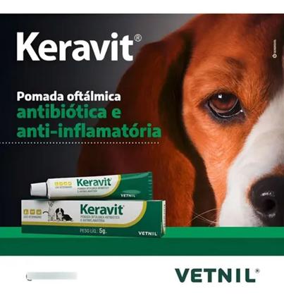 Imagem de Pomada Oftálmica Keravit 5G VETNIL